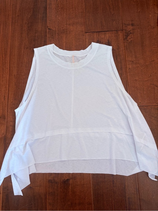 FP Movement by Free People Tops - Tempo UV Protection Tank - White